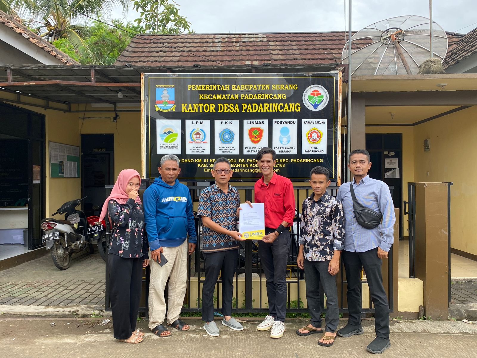 Presentasi Hasil Kerjasama PKM