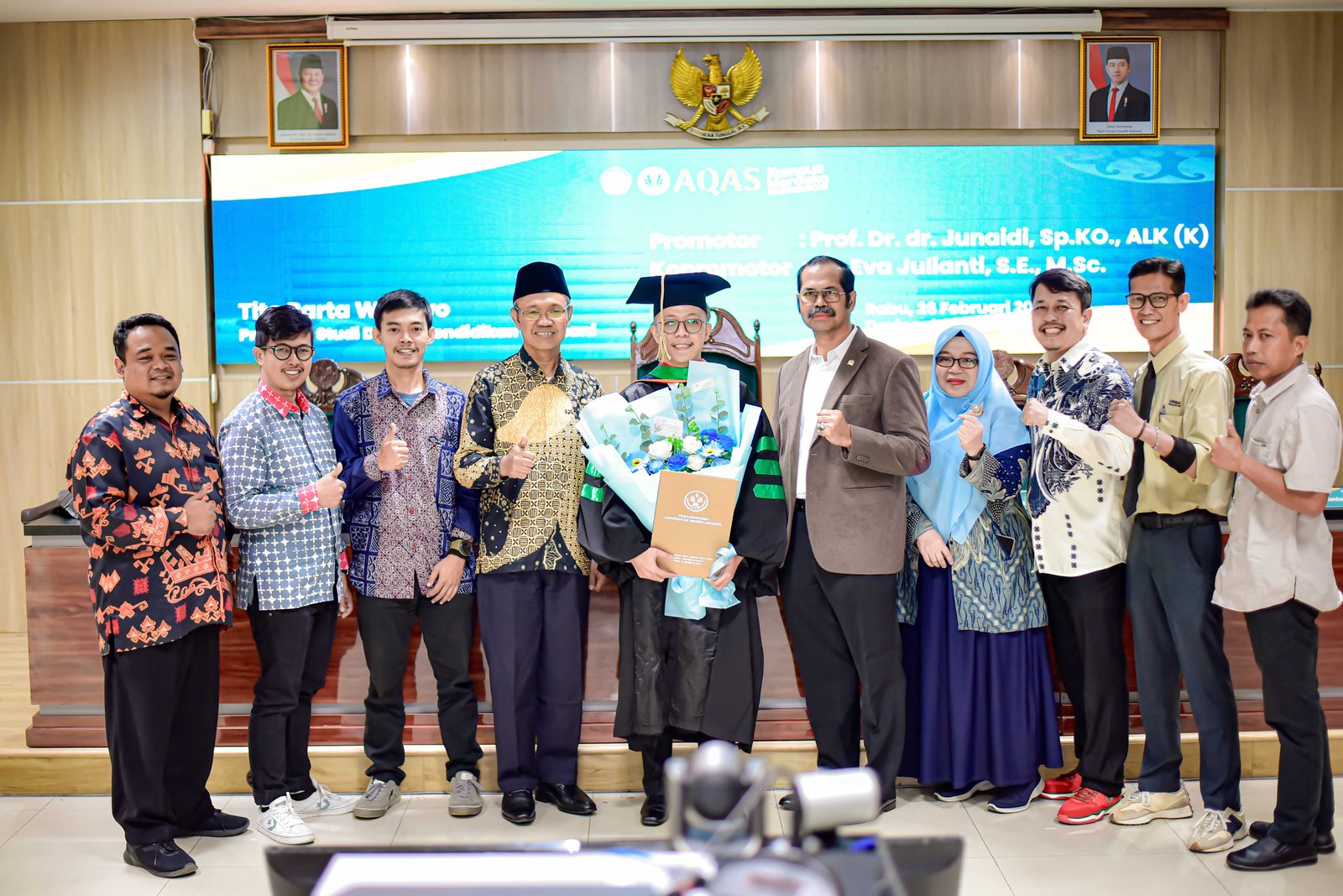 Pendampingan Sidang Doctoral